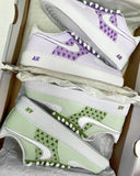 PASTEL HEARTS nf AIR FORCE 1'S (more colours)