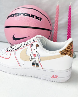 BEAR HEARTS nf AIR FORCE 1'S