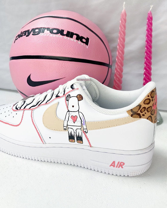 BEAR HEARTS nf AIR FORCE 1'S