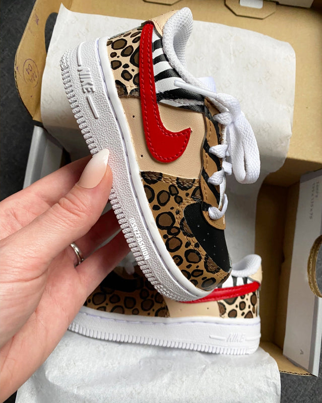 ANIMAL BABY/KIDS nf AIR FORCE 1
