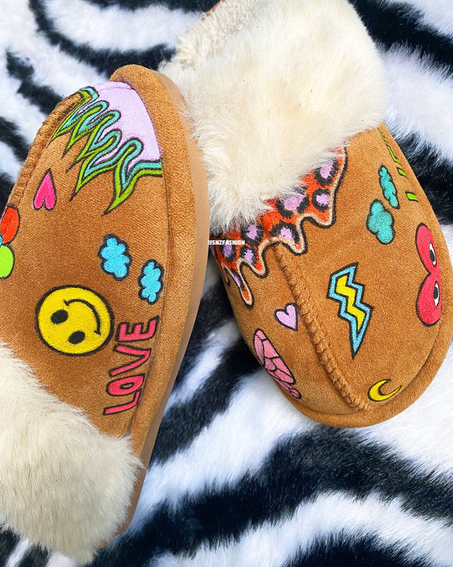 CUSTOMMADE FLUFFY SLIDES
