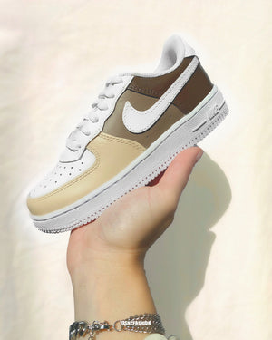 TEDDY DESIGN nf AIR FORCE 1'S (BABY/KIDS/ADULTS)