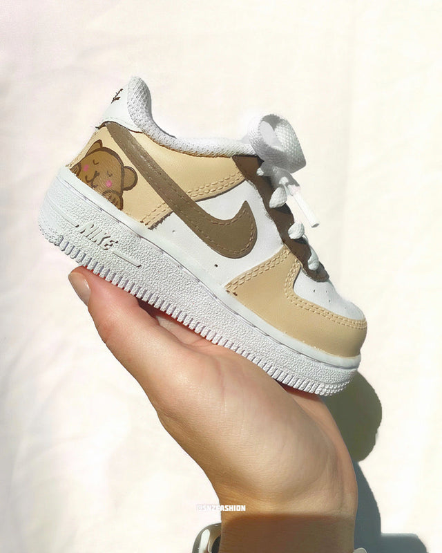 BEAR DESIGN BABY/KIDS nf AIR FORCE 1