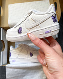 BUTTERFLIES BABY/KIDS nf AIR FORCE 1(more colours)