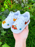 P00H BEAR x TIGGER nf AIR FORCE 1 EASY ON BABY/KIDS