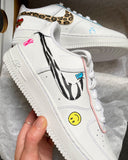 CUSTOM 4DESIGNS nf AIR FORCE 1'S