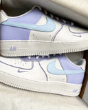 PASTEL VIBES nf AIR FORCE 1'S (more designs)