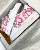 AESTHETIC HEARTS nf AIR FORCE 1'S (more colours)