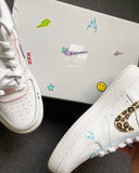 CUSTOM 4DESIGNS nf AIR FORCE 1'S