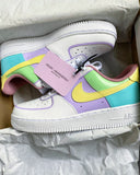 RAINBOW PASTEL nf AIR FORCE 1