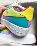 IN STOCK! RAINBOW nf AIR FORCE 1(SIZE EU 38,5)