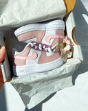 PINK BLOSSOM nf AIR FORCE 1'S (BABY/KIDS)