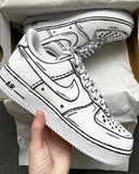 CARTOON nf AIR FORCE 1'S
