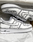 CARTOON nf AIR FORCE 1'S