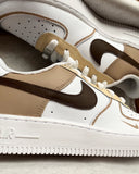 COFFEE VIBES DESIGN nf AIR FORCE 1'S