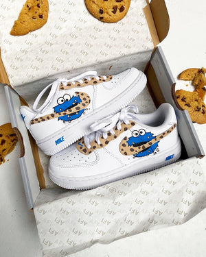 C00KIE M0NSTER nf AIR FORCE 1'S (BABY/KIDS)