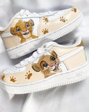 SIMBA LION KING BABY/KIDS nf AIR FORCE 1