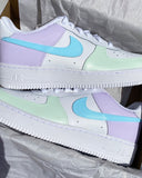 PASTEL nf AIR FORCE 1'S
