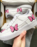 BUTTERFLIES nf AIR FORCE 1'S(more colours)