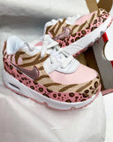 PINK ANIMAL BABY/KIDS nf AIR MAX 90