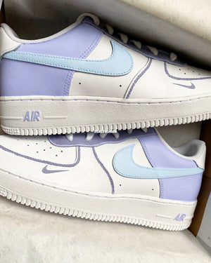 PASTEL VIBES nf AIR FORCE 1'S (more designs)