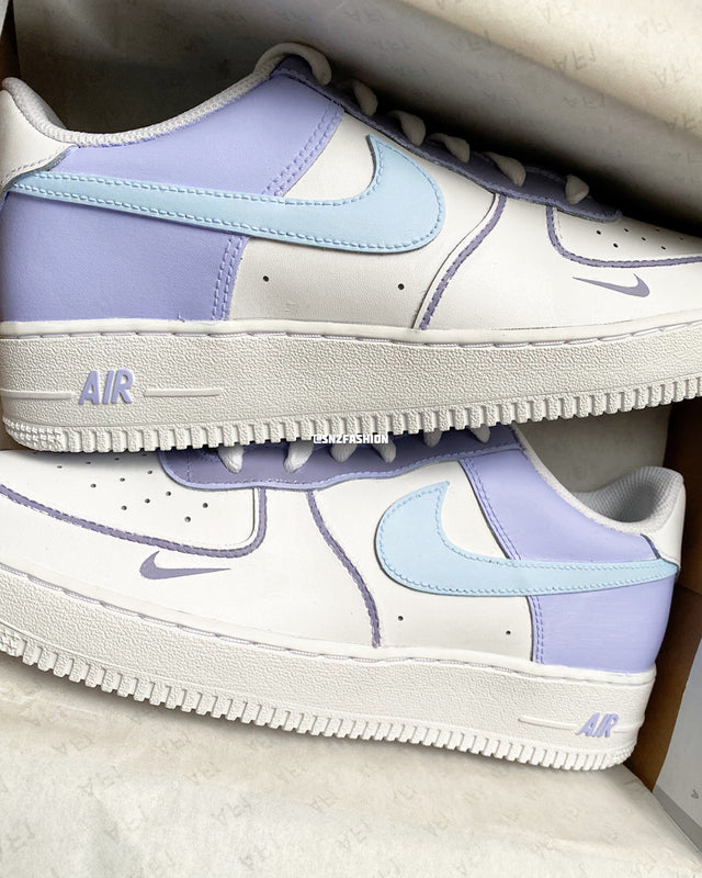 PASTEL VIBES nf AIR FORCE 1'S (more designs)