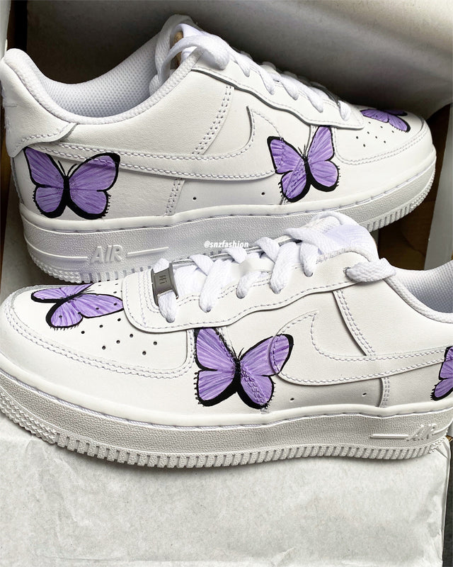 BUTTERFLIES nf AIR FORCE 1'S(more colours)