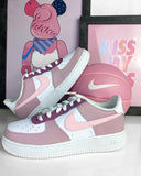 PINK BLOSSOM nf AIR FORCE 1'S (BABY/KIDS)