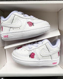 BUTTERFLIES BABY/KIDS nf AIR FORCE 1 CRIB(more colours)