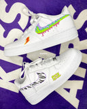 CUSTOM 4DESIGNS nf AIR FORCE 1'S
