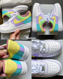 RAINBOW PASTEL nf AIR FORCE 1