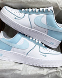 PASTEL VIBES nf AIR FORCE 1'S (more designs)
