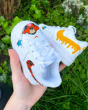 P00H BEAR x TIGGER nf AIR FORCE 1 EASY ON BABY/KIDS