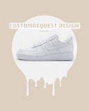 CUSTOM REQUEST SNEAKERS nf AIR FORCE 1'S
