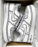 CARTOON nf AIR FORCE 1'S