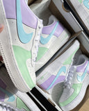 PASTEL nf AIR FORCE 1'S