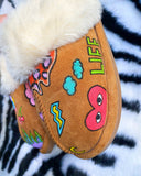 CUSTOMMADE FLUFFY SLIDES