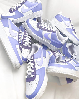 LAVENDER TONES nf AIR FORCE 1'S