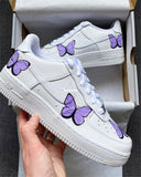 BUTTERFLIES nf AIR FORCE 1'S(more colours)