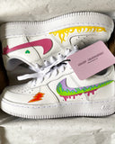 CUSTOM 4DESIGNS nf AIR FORCE 1'S