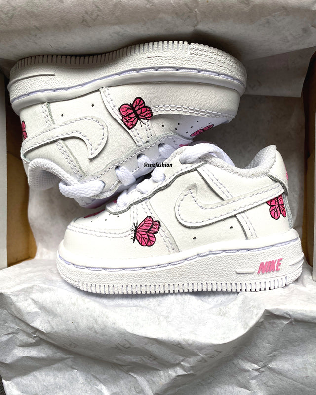 BUTTERFLIES BABY/KIDS nf AIR FORCE 1(more colours)