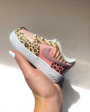 PINK ANIMAL BABY/KIDS nf AIR FORCE 1