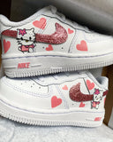 HELL0 KITTY BABY/KIDS nf AIR FORCE 1
