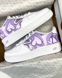 AESTHETIC HEARTS nf AIR FORCE 1'S (more colours)