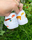 P00H BEAR x TIGGER nf AIR FORCE 1 EASY ON BABY/KIDS