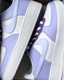 LAVENDER TONES BABY/KIDS nf AIR FORCE 1
