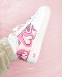 AESTHETIC HEARTS nf AIR FORCE 1'S (more colours)