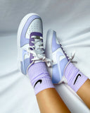 LAVENDER TONES nf AIR FORCE 1'S