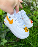 P00H BEAR x TIGGER nf AIR FORCE 1 EASY ON BABY/KIDS