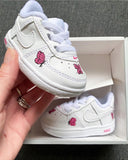 BUTTERFLIES BABY/KIDS nf AIR FORCE 1 CRIB(more colours)